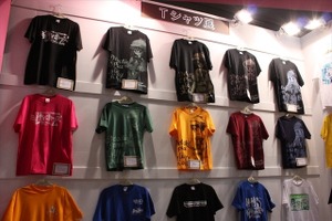 「ミルキィホームズ」Tシャツやタオル、ポスターが大量展示！AnimeJapanブースレポ 画像