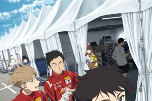 オリジナルアニメ「オーバーテイク！」畠中祐、河西健吾、八代拓、上田麗奈が追加キャスト 画像
