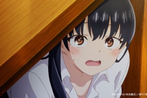 春アニメ「僕の心のヤバイやつ」図書室で“練って美味しい” アノお菓子を…第2話先行カット 画像