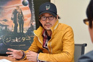 神山健治監督がみるSF大作「ジュピター」とウォシャウスキー姉弟：氷川竜介が訊く　-前編- 画像