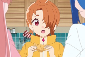 「ひろがるスカイ！プリキュア」ツバサの歓迎会を開こうとするソラ！ スカイランドの料理“ヤーキターイ”が食べたいと言われ…　第10話先行カット 画像