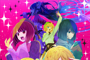 春アニメ「【推しの子】」放送スタート！ カウントダウンイラストはABEMA限定描き下ろし♪ 画像