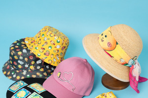 「コジコジ」帽子ブランド“CA4LA”とコラボ！バケットハットほか春夏レジャーにピッタリな全6アイテム 画像