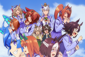 “馬”キャラといえば？ 3位「ウマ娘」トウカイテイオー、2位「ヒプマイ」碧棺左馬刻、1位は… ＜23年版＞ 画像