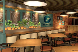 「ムーミン」新コンセプトカフェ2号店が軽井沢にオープン！ムーミンたちが浮かぶドリンク＆フィンランド料理も 画像