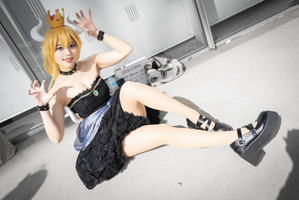 【コスプレ】クッパ姫に水星の魔女、推しの子まで晴天を突き抜けるほどの壮観さ！「ニコニコ超会議2023」1日目美女レイヤー7選 画像