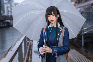 【コスプレ】「リコリコ」「チェンソーマン」「文スト」も！雨に負けないコスプレ愛を見よ！「acosta!道頓堀コスプレ祭」2日目美麗レイヤー特集 画像