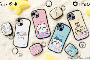 「ちいかわ」モバイルアクセサリーでもキュンとしたい♪ スマホケース、AirPodsケース、スマホリングなど登場 画像
