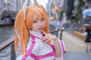 【コスプレ】アニメ化決定の話題作を先取り！「2.5次元の誘惑」リリエルの輝く笑顔が眩しい…　注目レイヤー・ふぅ鈴【写真10枚】 画像