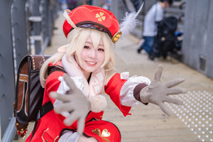 【コスプレ】「原神」クレーね、「acosta!道頓堀コスプレ祭」を“どかーん！”と盛り上げるんだ！注目レイヤー・ササミ【写真8枚】 画像