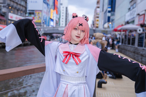 【コスプレ】「にじさんじ」VTuber・笹木咲が「acosta!道頓堀コスプレ祭」に現れた！ 注目レイヤー・狼さん【写真8枚】 画像