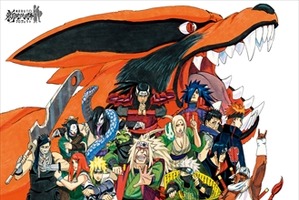 「NARUTO」展と共に、プロジェクト「六本木忍の里」発動 画像