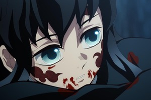 春アニメ「鬼滅の刃 刀鍛冶の里編」無一郎は新しい日輪刀を手に、玉壺との再戦に挑む―！ 第9話先行カット 画像