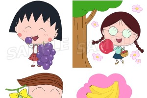 「ちびまる子ちゃん」が25周年　データ放送とLINEで連動企画 画像