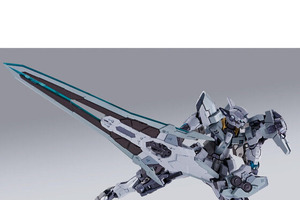 「ガンダム00」新企画、アストレアIIと組み合わせて“ザンアストレアII”形態再現！ 強化装備“プロトザンユニット”登場 画像
