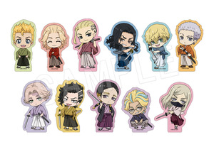 「東リベ」タケミチ、場地、千冬、灰谷兄弟、三途たちが“侍”に変身!? 「映画村」コラボ第2弾グッズをご紹介 画像