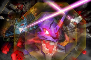 「エヴァンゲリオン プロジェクトマッピング」始動　富士急ハイランドで大暴走 画像