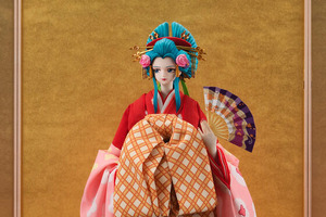 「ワンピース」花魁の小紫が“日本人形”に！ 老舗・久月×フィギュアメーカー・メガハウスの技術を融合させた高品質 画像