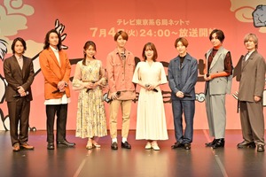 中国発アニメ「フェ～レンザイ」HiHi Jetsと7 MEN 侍がW主題歌に！ 高橋優斗、中村嶺亜からコメントも到着 画像