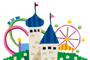 一緒に遊園地に行きたいキャラは？ アンケート〆切は6月29日 画像