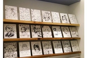 「comicoカフェ」が阿佐ヶ谷に　話題のマンガアプリがアニメスポットSHIROBACOとコラボ 画像