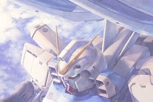 「機動戦士Vガンダム」BD‐BOX　カトキハジメ描き下ろしの“Vダッシュ” 画像