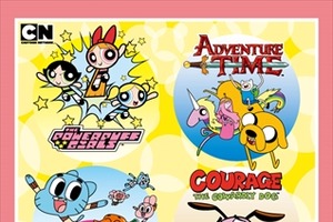 パワーパフガールズのスイーツも登場、「カートゥーンフェア」吉祥寺パルコで開催 画像