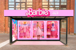 『バービー』とLUMINEがコラボ　フォトブース＆ポップアップストア登場 画像