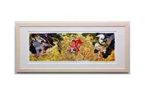 大友克洋が原画・監修、仙台空港の壁画完成　サイン入りオリジナル記念品販売 画像