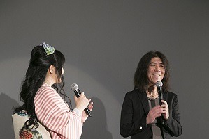 永野護もサプライズ出演、「花の詩女 ゴティックメード」がTOHOシネマズ新宿オープニングに登場 画像