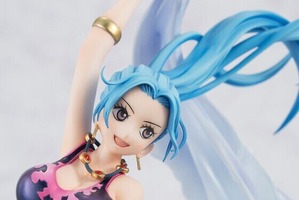 「ワンピース」抜群のスタイルに華やかな踊り子姿！アラバスタ王国の王女「ネフェルタリ・ビビ」のフィギュアが再販 画像