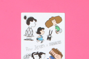 「ピーナッツ」のおてんばキャラの限定アイテム　表参道でピーターイェンセンとコラボ 画像