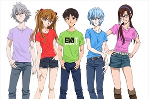 エヴァの世界がTシャツに　「EVA T PARTY」東京と京都で開催 画像