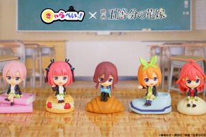 「五等分の花嫁」キャッシュレス決済機能付きフィギュアから、天然ダイヤモンドシルバーリングまで！ 最新グッズが続々登場 画像