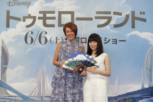 ディズニーが贈る話題作「トゥモローランド」　志田未来が吹替に挑戦、ワールドプレミアにも参加 画像