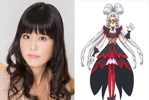 「Go！プリンセスプリキュア」、沢城みゆきが演じる新キャラクター“トワイライト”登場 画像