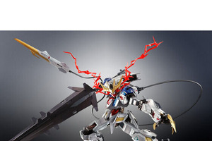 うっとり見惚れるメタリックの輝き！記念商品「METAL ROBOT魂 ガンダムバルバトスルプスレクス -Limited Color Edition-」抽選販売が案内 画像