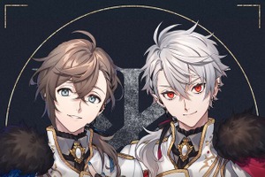 にじさんじ叶、葛葉のユニット「ChroNoiR」がTeamPixel入り！地上波CM出演、新宿ビジョンでの3D広告も放映 画像