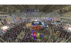 「ニコニコ超会議2015」来場者15万1115人　前年比20.9％増、3年連続の拡大 画像