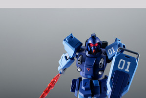 「ガンダム THE BLUE DESTINY」ジムの頭部にガンダムのボディー“ブルーディスティニー1号機”がver. A.N.I.M.E.に登場！ 画像