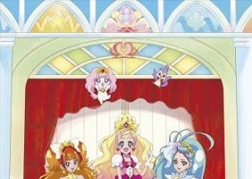 「Go！プリンセスプリキュア」に謎解き企画　女児向けに“ナゾメイト”がコラボ 画像