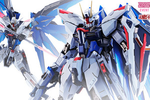 『ガンダムSEED』フリーダムガンダムが装い新たに「METAL BUILD」で商品化！“雪”がテーマの美しい新カラーに 画像