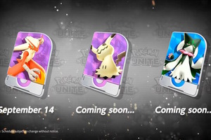 『ポケモンユナイト』9月14日に「バシャーモ」参戦決定！さらに「ミミッキュ」「マスカーニャ」も今後実装へ 画像