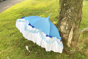 「ヴァイオレット・エヴァーガーデン」“あの”日傘で庭園めぐり♪ コラボドリンク＆石川由依の音声案内も…ガーデンミュージアム比叡コラボ 画像