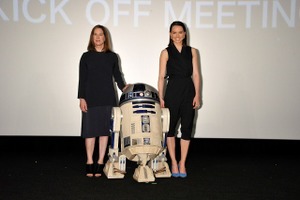 「スター・ウォーズ」新3部作ヒロインのデイジー・リドリー来日　物語のはじまりを明かす 画像