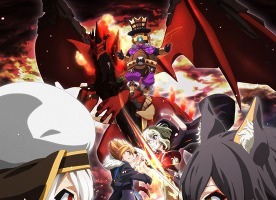 「ケイオスドラゴン 赤竜戦役」、メインキャストは井上麻里奈、沢城みゆき 画像