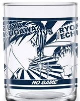 「新テニスの王子様」グラス　プレミアムバンダイがシークレットも含めたセット販売 画像