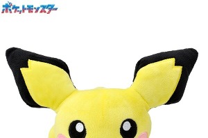 『ポケモン』かわいらしい寝そべり姿に癒される！ピチュー、カビゴン、ヤドンなど「もふもふ★うでまくら」全6商品が再販予約受付中 画像