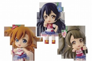 「ラブライブ！」アミューズメント専用景品が登場、フィギュアやタオルなど盛り沢山 画像