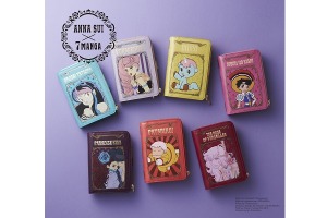 “ANNA SUI”が7つのマンガとコラボ　ファッションフリークも大注目のアイテム登場 画像